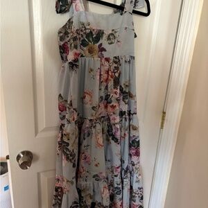 Beulah Pastel Floral Dress